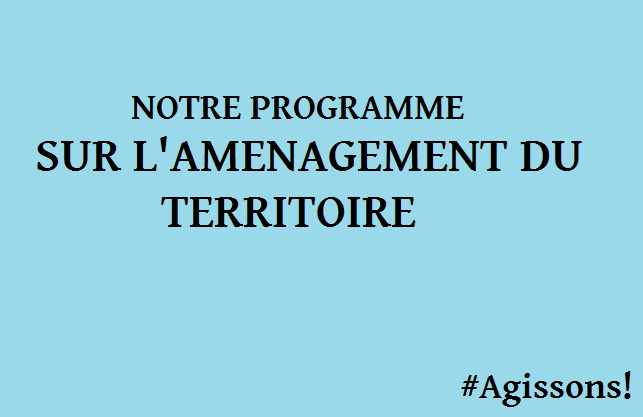 amenagement du territoire